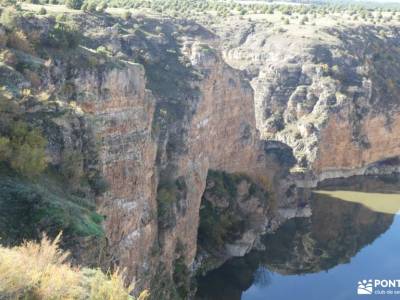 Río Duratón-Embalse de Burgomillodo;cerro de las cabezas sierra de cazorla rutas puente noviembre ma